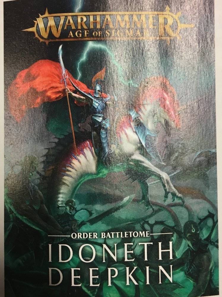 (image for) Battletome: Idoneth Deepkin